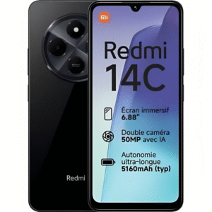 Xiaomi Redmi 14C 4GB RAM 128GB Midnight Black
