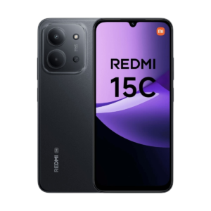 Xiaomi Redmi 15C | 4GB RAM | 128GB | Midnight Black