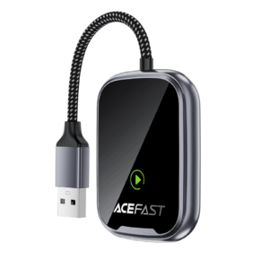 Acesfast QC1 juhtmevaba CarPlay adapter